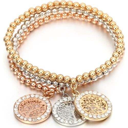 SHEFLY Wooden Bracelets