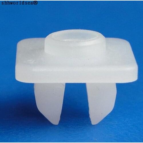 Shhworldsea car clip fasteners Trim Panel Retainer for Toyota Hiace Joylong#90189-06128