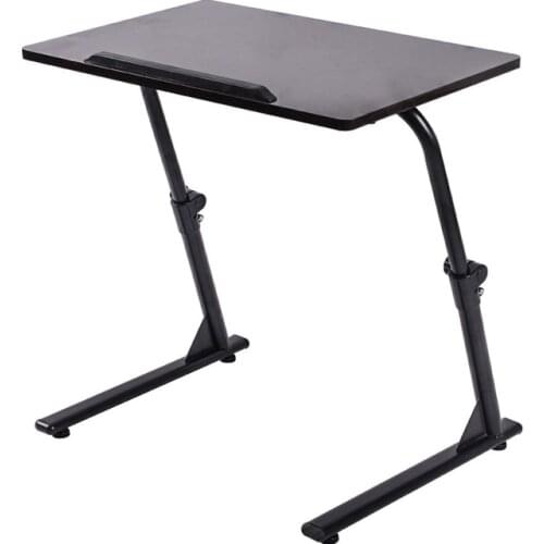 Folding Lifting Laptop Table Computer Desk Bedside Sofa Bed Adjustable Notebook Stand Table Study Desk