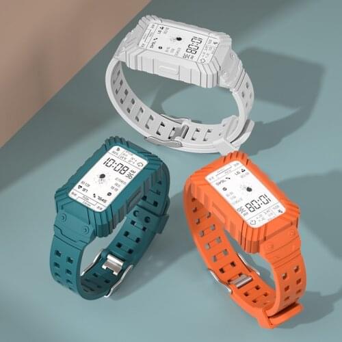 For Huawei Watch Fit Strap +silicone Case Wrist Band Replacement Bracelet For Huawei Watch Fit Accessories Replacement Wristband