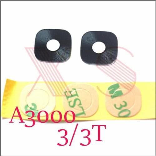 100x Rear Back Camera Lens Glass cover with 3M glue stickers For Oneplus one plus 3 5 3T 5 T /A3000 A5000