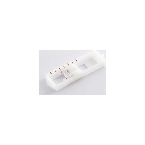 Taiwan four steps buttonholing presser foot keyhole presser foot, 7302