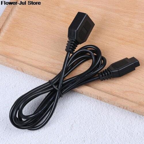 Controller extension cable for sega megadrive genesis amiga atari commodore