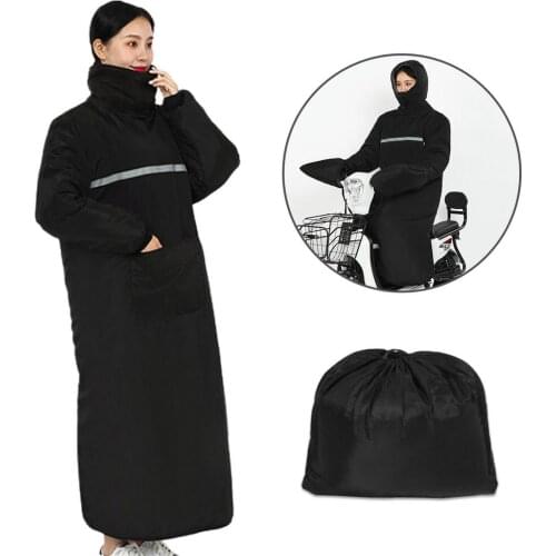 Windbreaker Waterproof Clothing For Electric Vehicles Cycling Riding Accessories