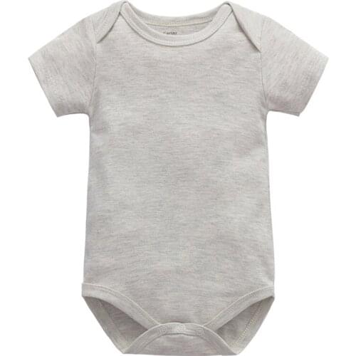 Newborn bodysuit baby babies bebes clothes short sleeve cotton printing infant clothing 1pcs 0-24 Months