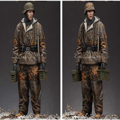 120MM Resin Figure Model Kit Unassambled Unpainted 16007