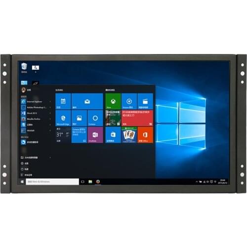 1920x1080 11.6 Inch IPS LCD Display VGA HDMI Metal Shell Industrial Open Frame Touch Screen Monitor