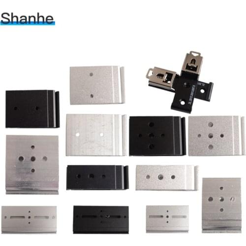 35mm DIN Rail fixed clamp fasten clip PLC clip switchboard exchange board Clamp