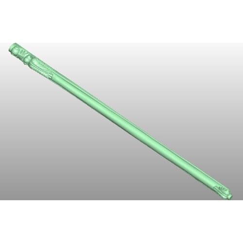 3D model STL format file for cnc router engraving furniture sofa cabinet chair leg pattern Artcam 618