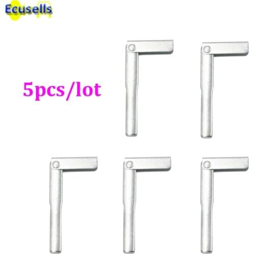 5pcs/lot Emergency Smart Key Blade Blank Insert For Jaguar for Land Rover Range rover Remote key HU101