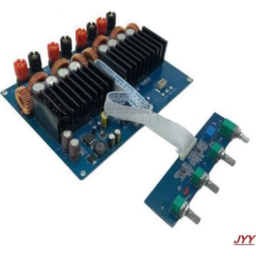 600W/3 ohm + 2*300W/6 ohm TAS5630 2.1 high-power digital power amplifier board (1200W)