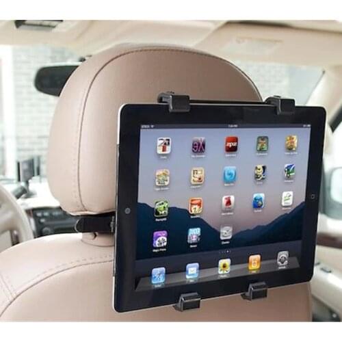 Holder For Car Tablet Stand Back Seat Headrest Mount Holder For iPad Xiaomi Samsung Universal Tablet PC GPS On Car Accessories