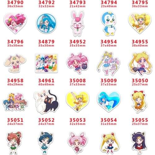 Free shipping cartoon resin for diy jewelry accessory 30 pcs planar resin pr 34790