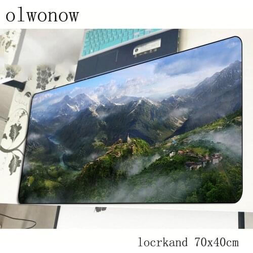 Far cry mouse pad 70x40cm locrkand mousepads best gaming mousepad gamer locked edge personalized mouse pads keyboard pc pad