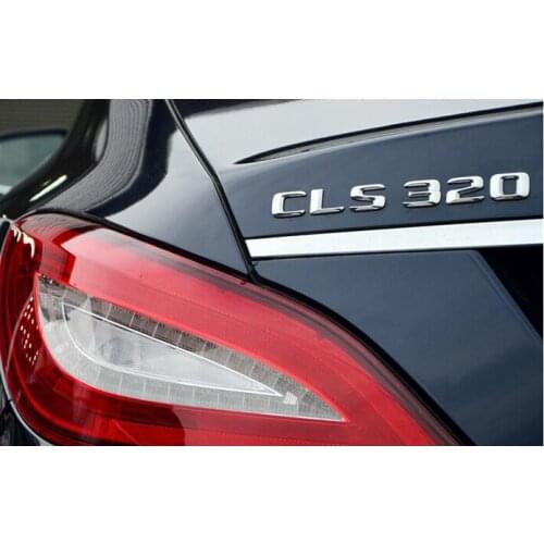 PVC Metal quality emissions emblem CLS63 CLS250 260 200 CLS280 CLS300 CLS320 CLS350 CLS400 CLS500 550 600 for Germany M* series