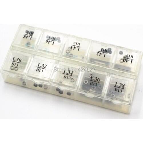 B13 High-speed Steel fuel injector nozzle valve washer shims and common rail diesel adjustment gaskets