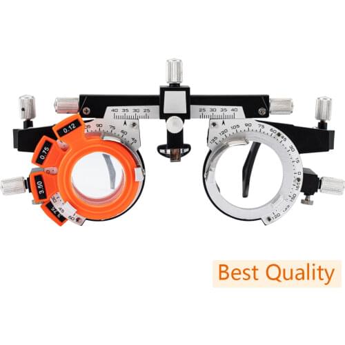 Utf-4880 Optical Trial Lens Frame Fully Pd Adjustable Universal Typetrial Refractive Segments Optometry
