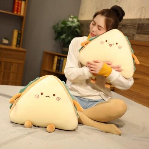 100cm Move&TV Doll High Quality Giiant Size Soft Plush&Stuffed Bread Doll Birthday Gift For Children Funny Toys For Baby