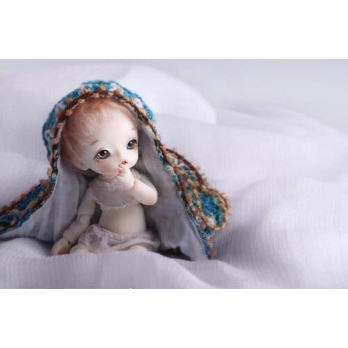 BJD 1/12 Puka baby dolls Palm bjd free eyes free