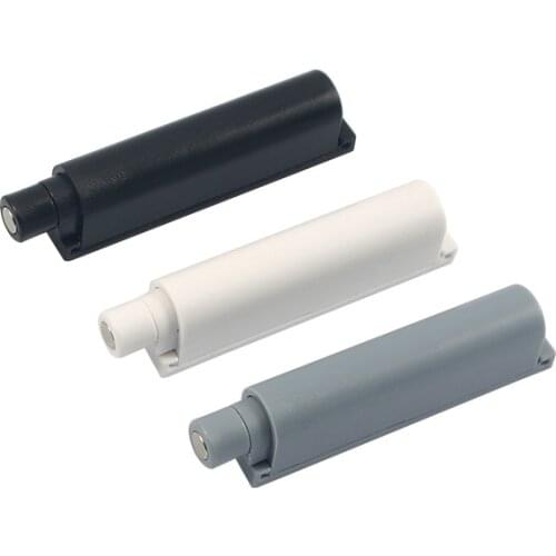 Kitchen Cabinet door magnetic Catches press in Rebounding lock Drawer Latch Soft Quiet Close Furniture Hardware