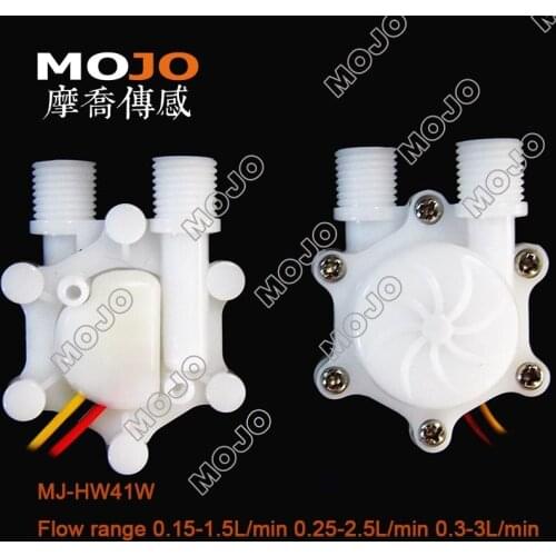 Medical apparatus and instruments MJ-HW41W Flow range:0.3-3L/min Intelligent water dispenser Hall flow sensor New green product