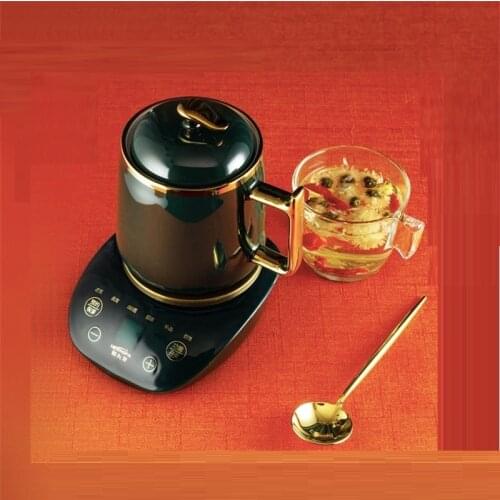 Multifunctional Health 1L Pot Household Multi Touch Intelligent Office Mini Health Cup Electric Stew Cup Gift 220V Home Used