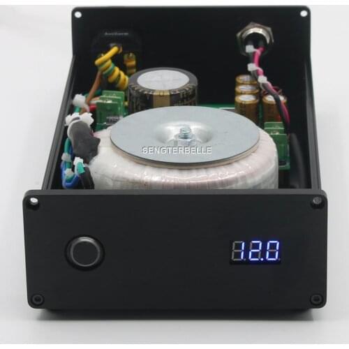 Upgraded Finished 80W Block HIFI Ultra-Low Noise Linear Power Supply For Naim UnitiServe SSD