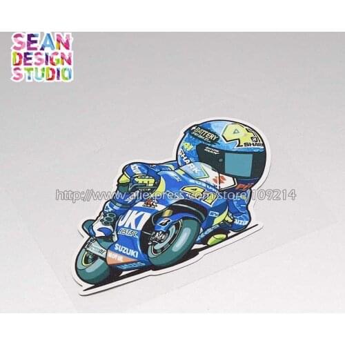 Moto GP GSXR1000 600 41 ALEIX sticker motobike decals motorcycle racing sticker custom 23
