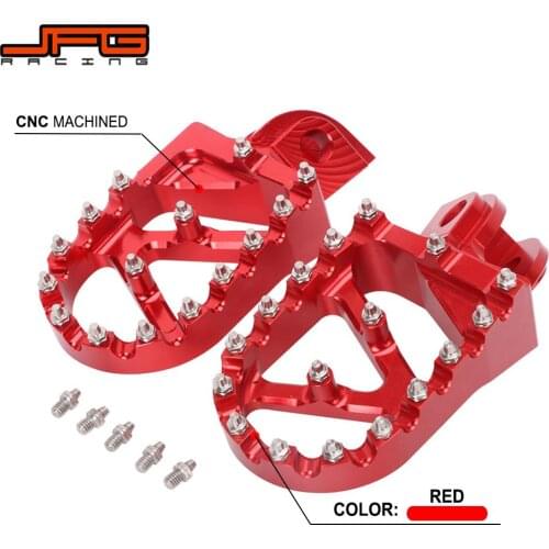 Motorcycle CNC Foot Pegs Pedals Rests Footpegs For Beta 200RR 300RR 2T 350RR 390RR 400RR 430RR 450RR 480RR 498RR 520RR 4T