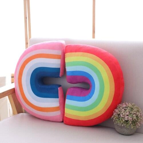 Cartoon Soft Comfortable U-Shape Travel Pillow for Airplane Car Seat Head Rest Sleep Neck Pillows Home Decor