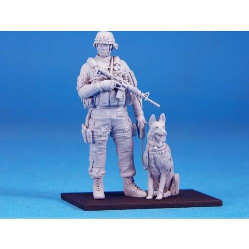 1:35 Resin Figure Model Kit Unassambled Unpainted X132