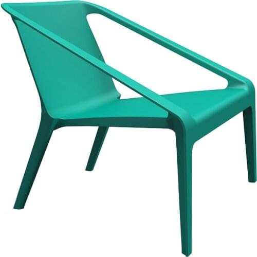 Set of 2 Modern Dining Chair Strong Frame PP Body Modern Design Stainless Steel Bar Stools Kitchen Chair for Dining Room