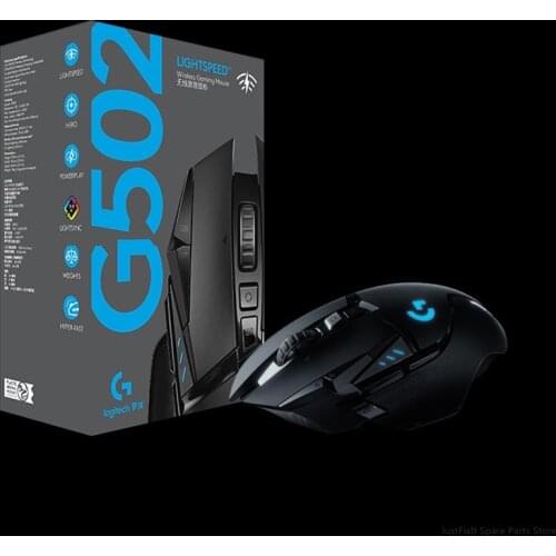 New Logitech G502 LIGHTSPEED Wirelss Gaming Mouse with 16K SENSOR 16000DPI HERO LIGHTSYNC RGB Game Mouse for Windows Mac OS