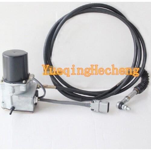 New Throttle Stepping Motor Assy 2523-9014/15 For Excavator DH220-5 DH280 Free Shipping
