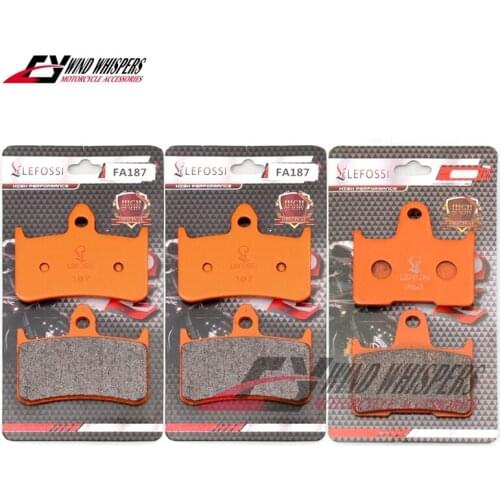 Motorcycle Front Rear Brake Pads For Honda X4 CB 1300 1997-1998-1999-2000 CB1300