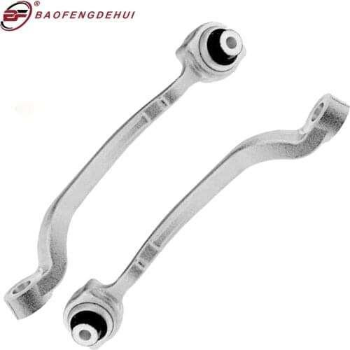 Front Left + Right Lower Control Arm For Mercedes Benz E250 E400 2123304000 + 2123303900