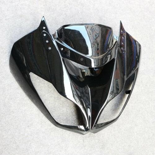 Front Upper Fairing Headlight Cowl Nose Fit for Kawasaki Ninja ZX6R 2009-2012 2010 2011