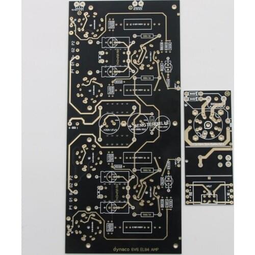 6V6 / EL84 Vacuum Tube Amplifier Board PCB 10W HiFi Based On DYNACO Classic Circuit