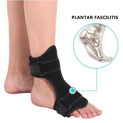 Plantar Fasciitis Dorsal Night & Day Splint Foot Orthosis Stabilizer Adjustable Drop Foot Orthotic Brace Support Pain Relief