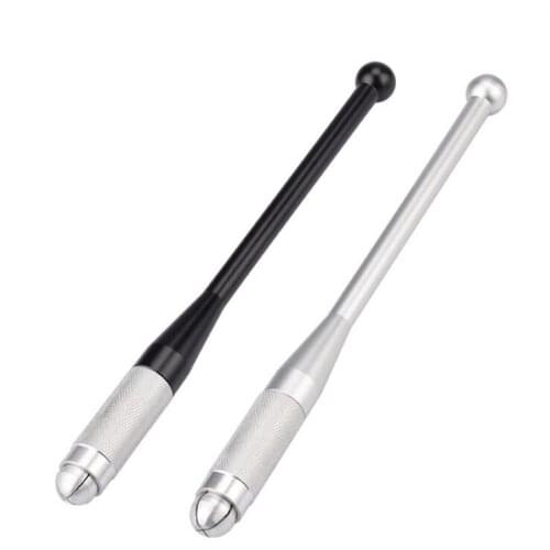 Semicircular Cross Microblading Pen Mini Permanent Makeup Eyebrow Manual Machine for Different Needle Blade Cosmetic Beauty