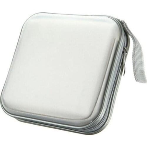 H7JF Carrying Portable 40 Disc Capacity DVD C D Case For Car Media Storage C D Bag