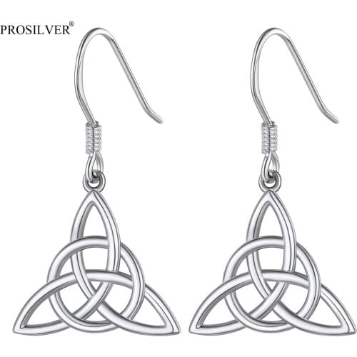 PROSILVER Dangle Earrings