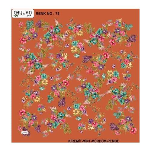 REYYAN SILK OYALIK WRITING (NEW QUALITY)-15326 - RENK-75