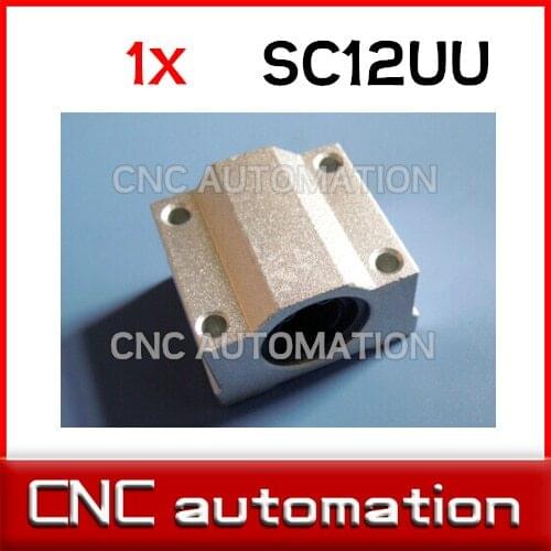 SC12UU SCS12UU 12mm Linear Motion bearing case unit for cnc router rail