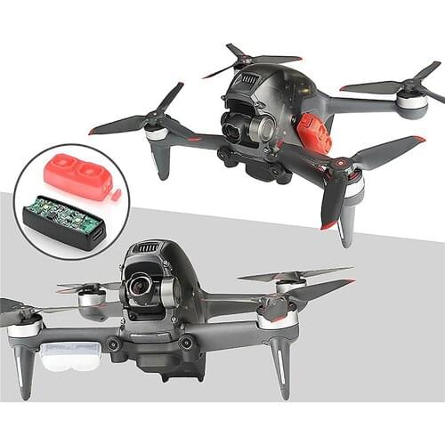 For DJI FPV Combo Silicone Flashing Light Night Lights Searchlight Lamps for DJI FPV Combo Drone Aircraft Accessories