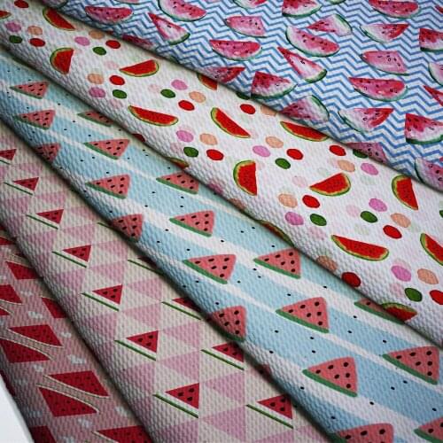 50cm*140cm Valentines Day Printed Printed Bullet Texture Liverpool Fabric For clothing Stretch Knit Fabric For Hair Band L15325