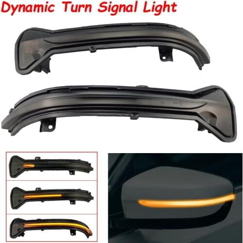 LED Dynamic Turn Signal Lights Flowing Rearview Side Mirror Sequential Lamp For BMW 5 6 7 Series G30 G31 G32 G11 G12