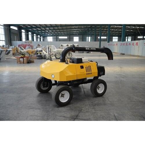 SYNBON Spreader Concrete Distributing Machine For Construction