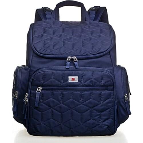 High Grade Large Multifunctional Waterproof Nappy Diaper Bag For Traveling Baby Mom Backpack For Mother Maternity Backpack Brand