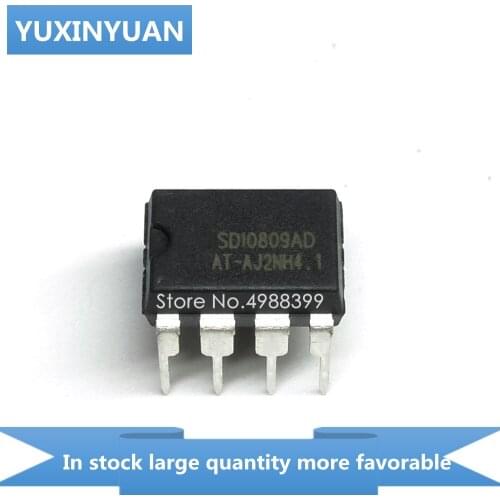 YUXINYUAN 5pcs SDI0809AD SD10809AD SDI0809 DIP8 in stock